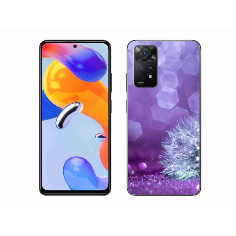 Gél borítás mmCase a Xiaomi Redmi Note 11 Pro 4G/5G-hez - pitypang 2