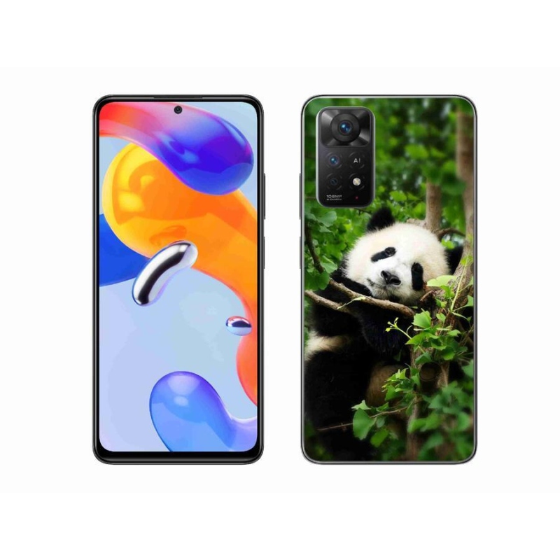 Gél borítás mmCase a Xiaomi Redmi Note 11 Pro 4G/5G-hez - panda