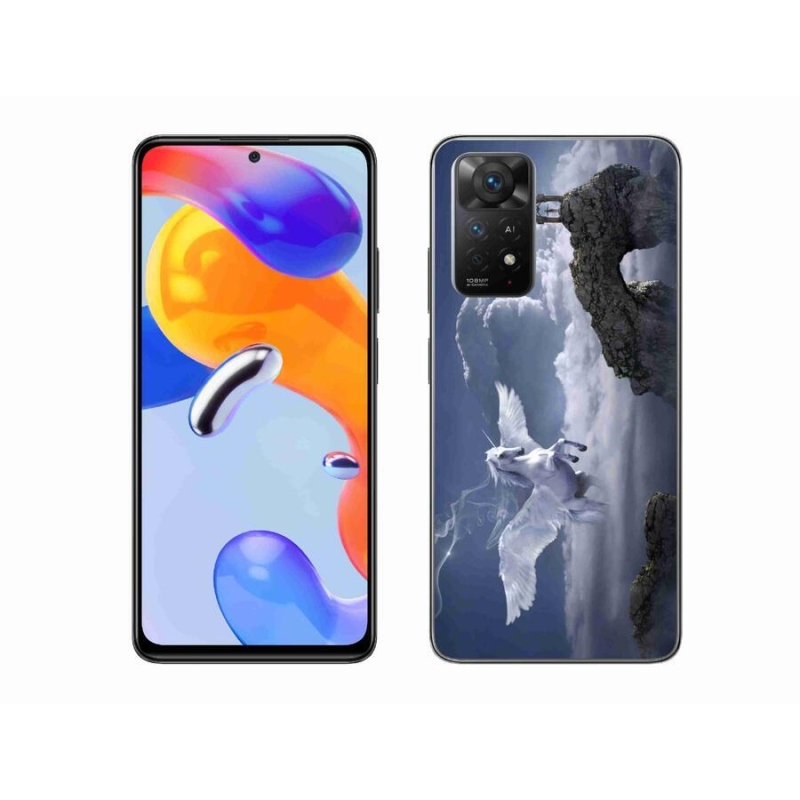 Gél borítás mmCase a Xiaomi Redmi Note 11 Pro 4G/5G-hez - pegazus