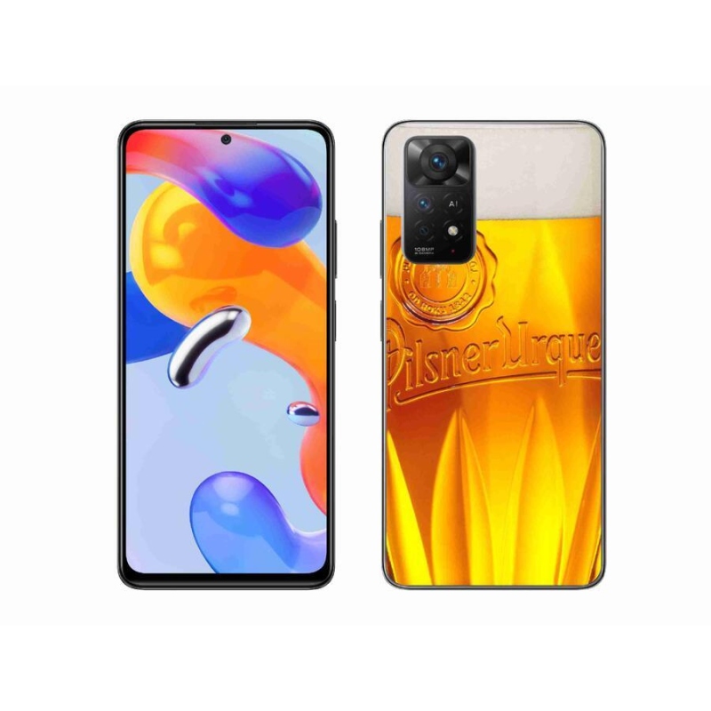 Gél borítás mmCase a Xiaomi Redmi Note 11 Pro 4G/5G számára - sör