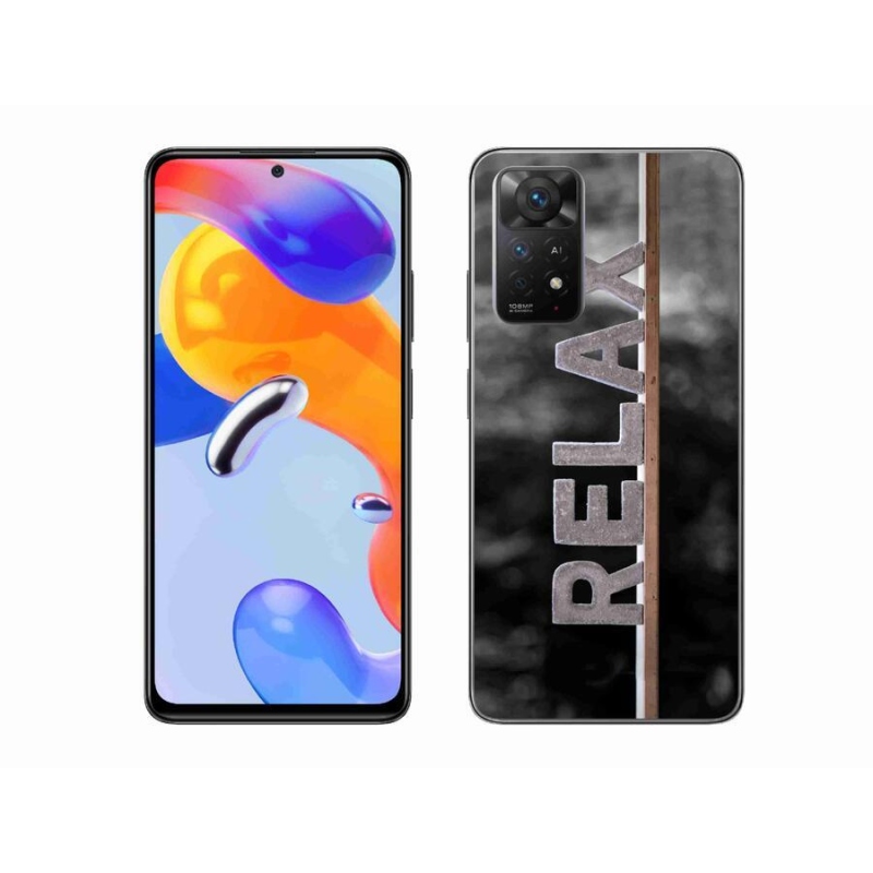 Gél borítás mmCase a Xiaomi Redmi Note 11 Pro 4G/5G - relax 1