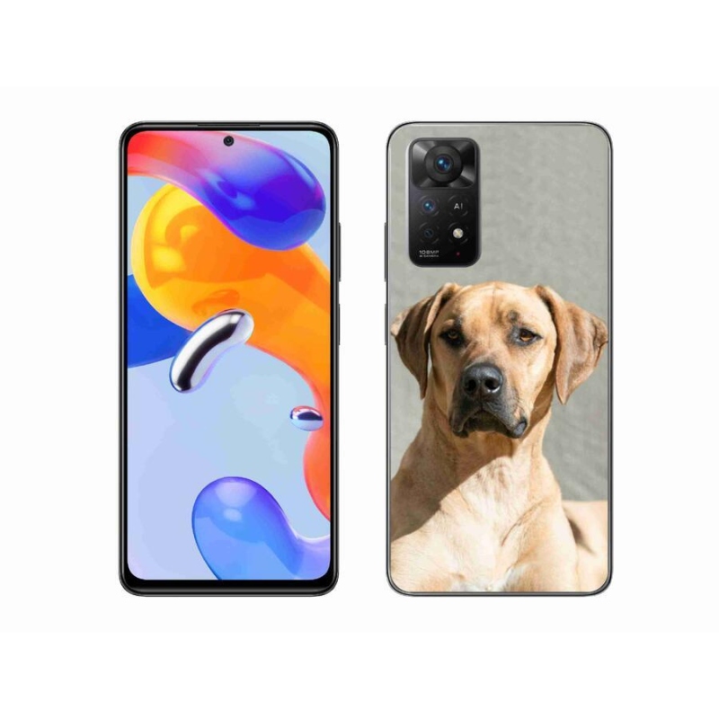 Gél borítás mmCase a Xiaomi Redmi Note 11 Pro 4G/5G számára - ridgeback