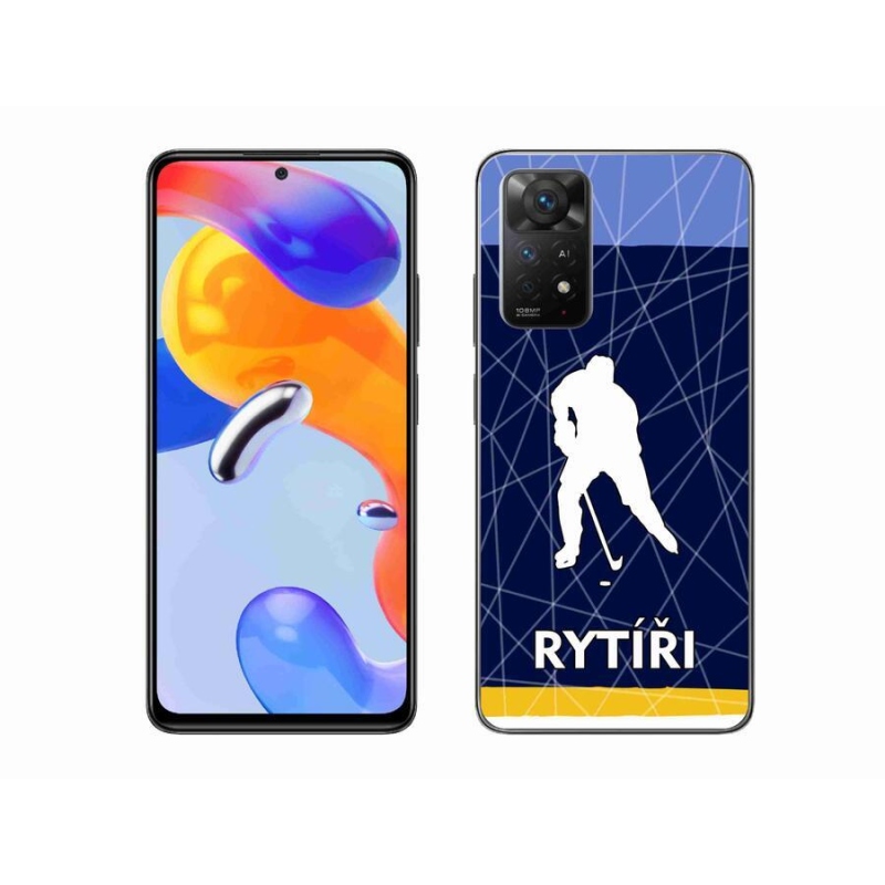 Gél borítás mmCase a Xiaomi Redmi Note 11 Pro 4G/5G - lovagok számára