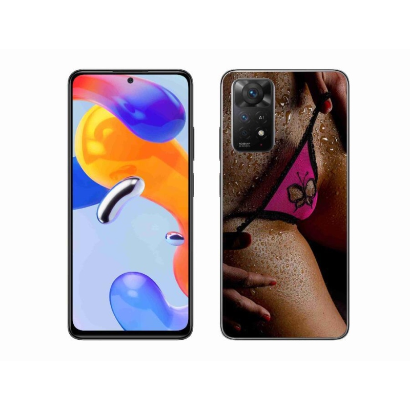 Gél borító mmCase a Xiaomi Redmi Note 11 Pro 4G/5G - szexi nőhöz