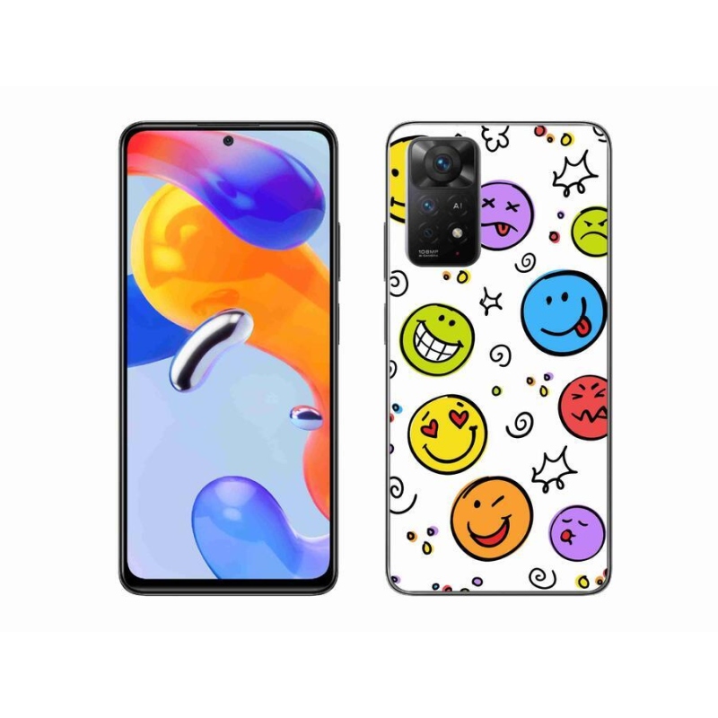 Gél borítás mmCase a Xiaomi Redmi Note 11 Pro 4G/5G-hez - smiley-k