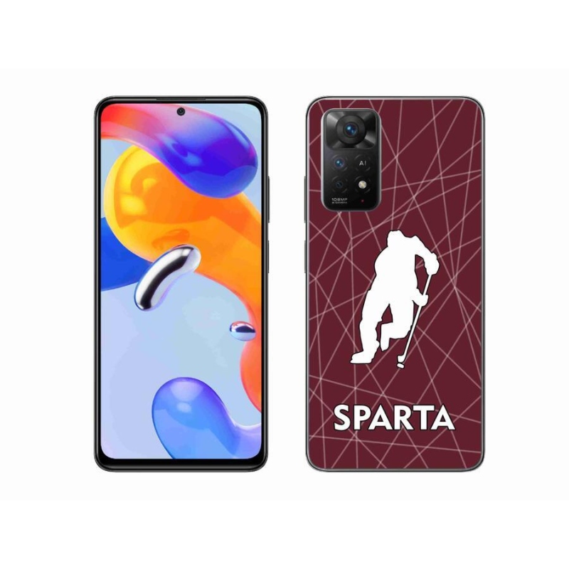 Gél borítás mmCase a Xiaomi Redmi Note 11 Pro 4G/5G-hez - Sparta