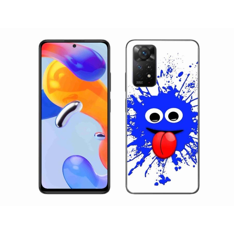 Gél borítás mmCase a Xiaomi Redmi Note 11 Pro 4G/5G számára - szellem