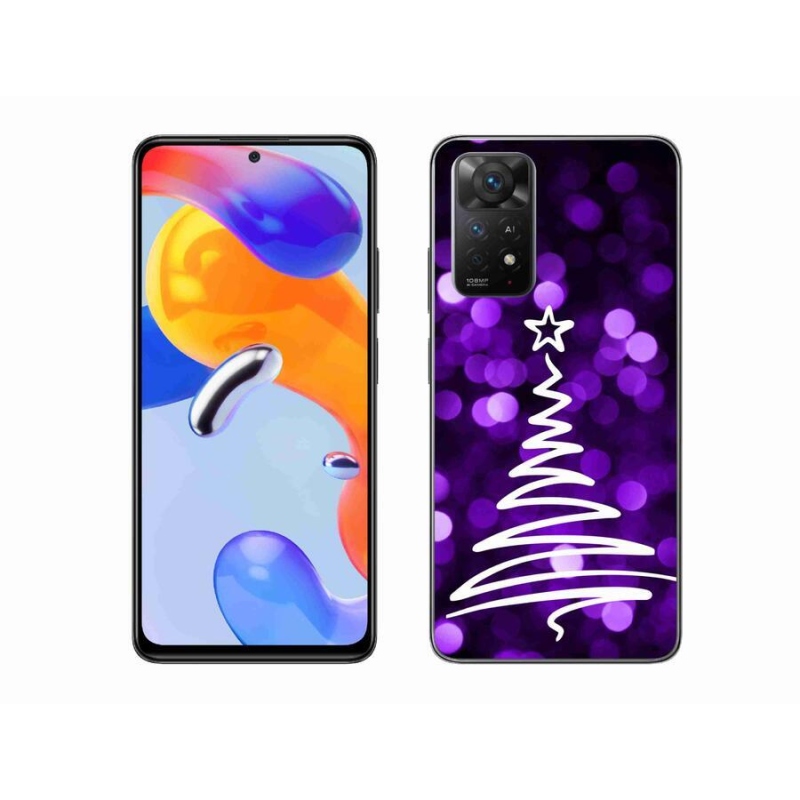 Gél borítás mmCase a Xiaomi Redmi Note 11 Pro 4G/5G-hez - fa