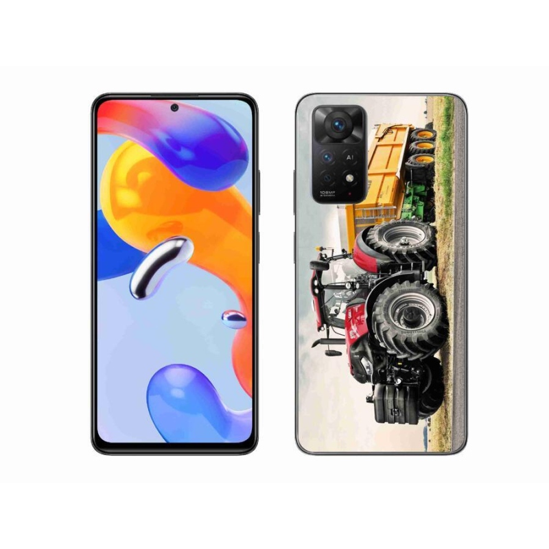 Gél borítás mmCase a Xiaomi Redmi Note 11 Pro 4G/5G - traktor 3