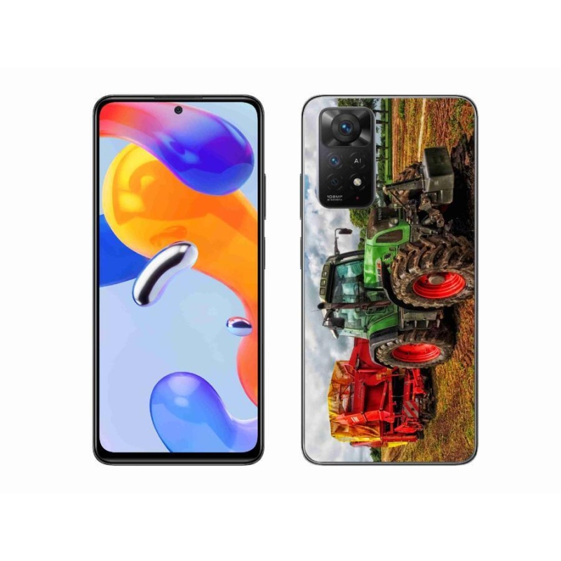 Gél borítás mmCase a Xiaomi Redmi Note 11 Pro 4G/5G - traktor 4