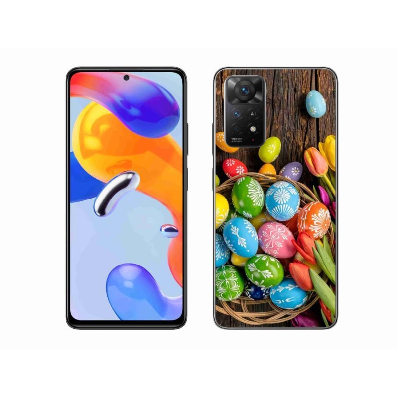 Gél borítás mmCase a Xiaomi Redmi Note 11 Pro 4G/5G számára - Húsvéti tojás