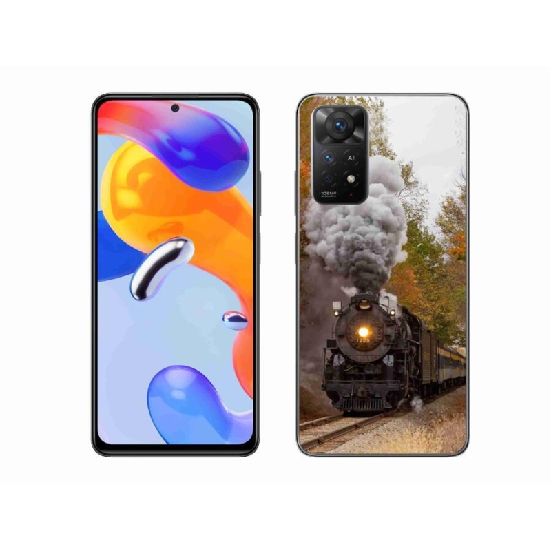 Gél borítás mmCase a Xiaomi Redmi Note 11 Pro 4G/5G - vonat 1