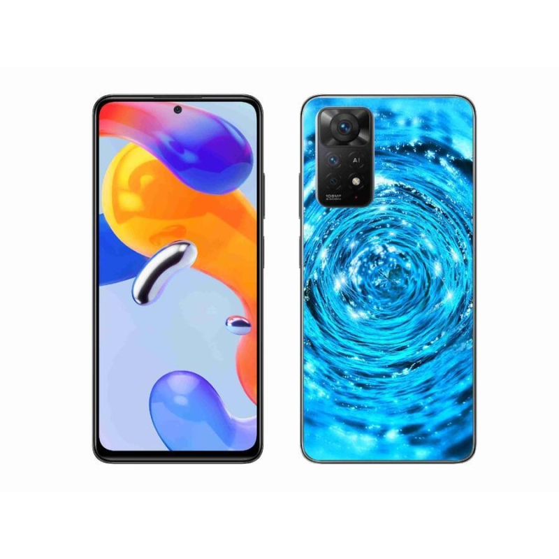 Gél borítás mmCase a Xiaomi Redmi Note 11 Pro 4G/5G - water vortex - számára