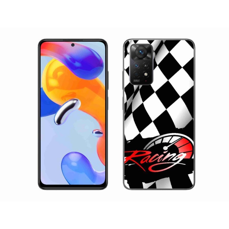 Gél borítás mmCase a Xiaomi Redmi Note 11 Pro 4G/5G - versenyzéshez
