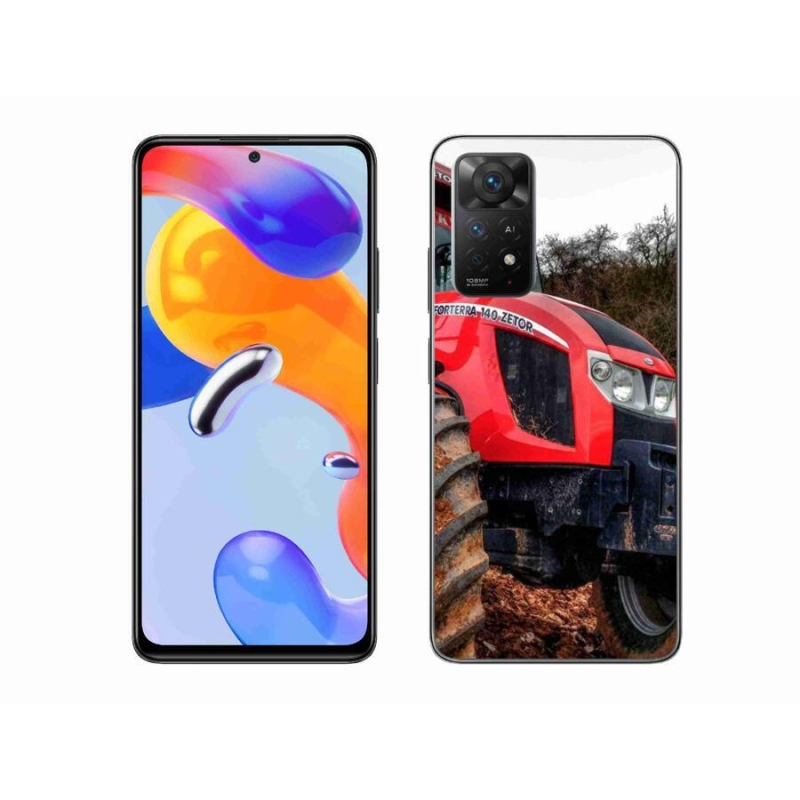 Gél borítás mmCase a Xiaomi Redmi Note 11 Pro 4G/5G-hez - zetor