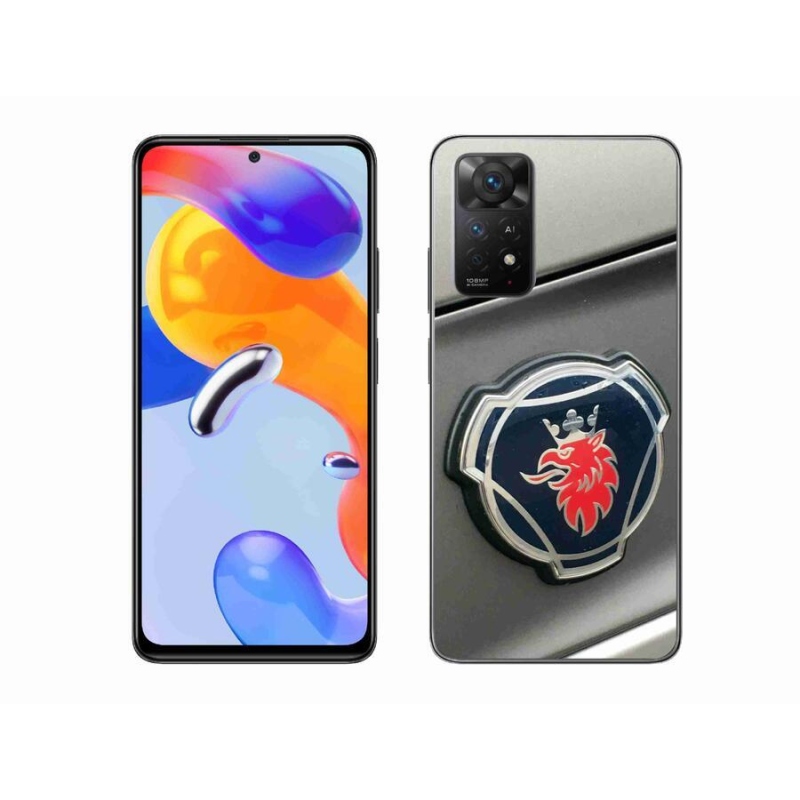 Gél borítás mmCase a Xiaomi Redmi Note 11 Pro 4G/5G - karakter 2