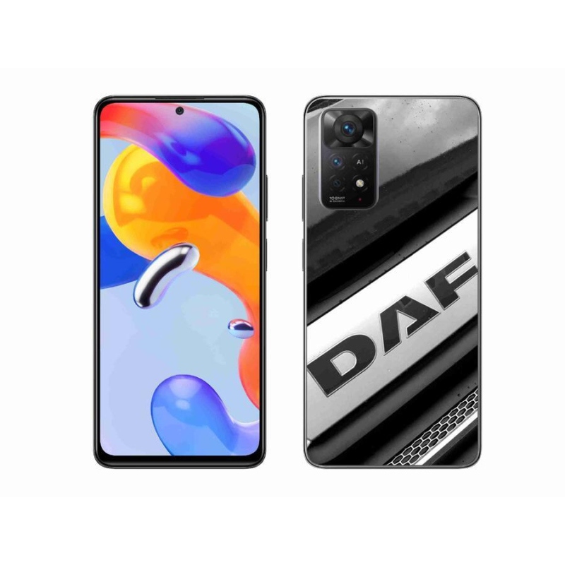 Gél borítás mmCase a Xiaomi Redmi Note 11 Pro 4G/5G - 4. karakterhez