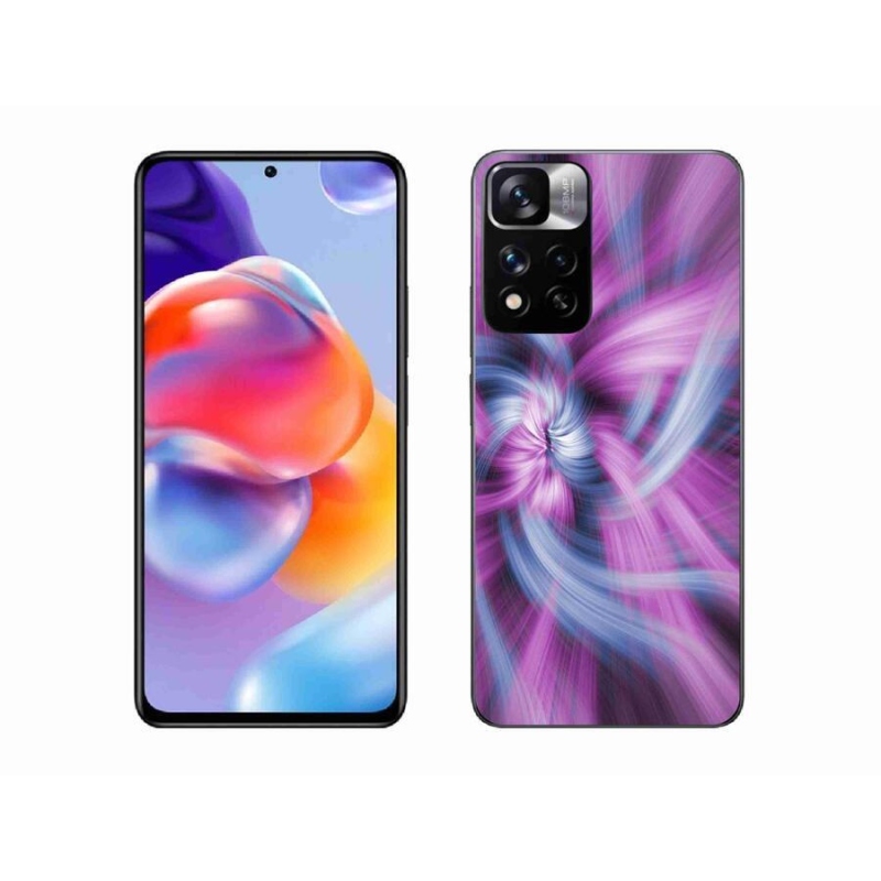 Gél borítás mmCase a Xiaomi Redmi Note 11 Pro+ 5G számára - kivonat 12