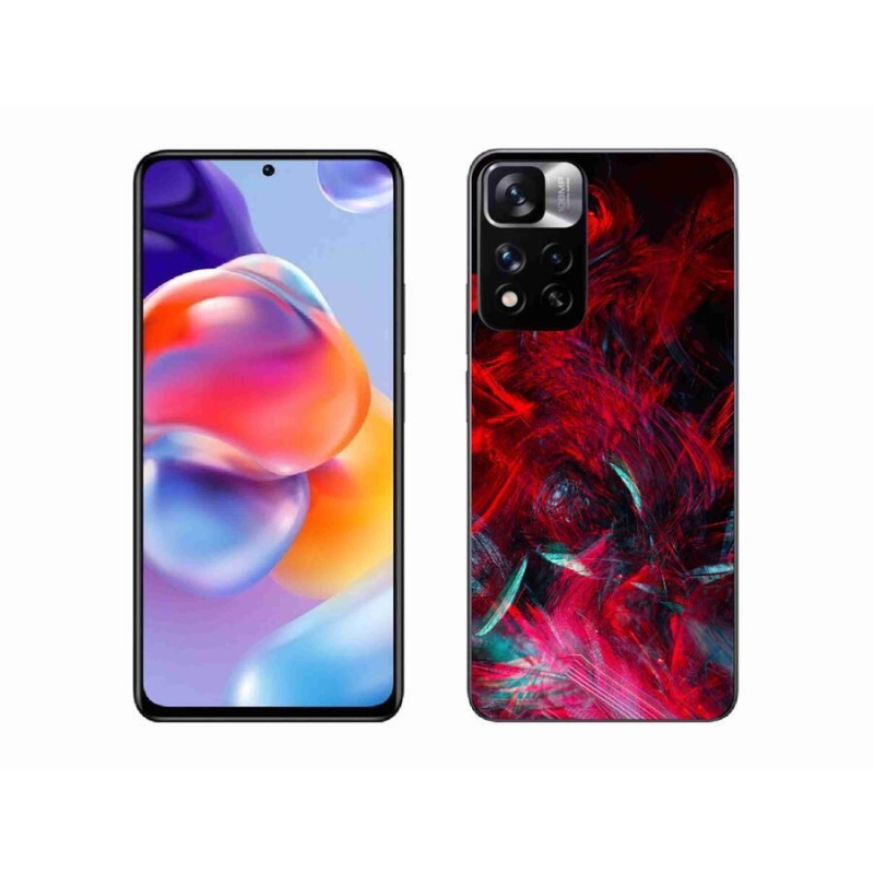 Gél borítás mmCase a Xiaomi Redmi Note 11 Pro+ 5G számára - kivonat 16