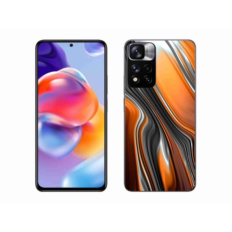 Gél borítás mmCase a Xiaomi Redmi Note 11 Pro+ 5G számára - kivonat 3