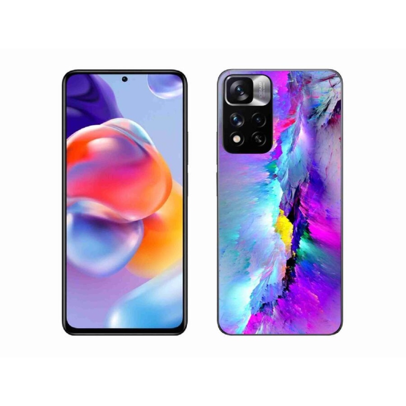 Gél borítás mmCase a Xiaomi Redmi Note 11 Pro+ 5G számára - kivonat