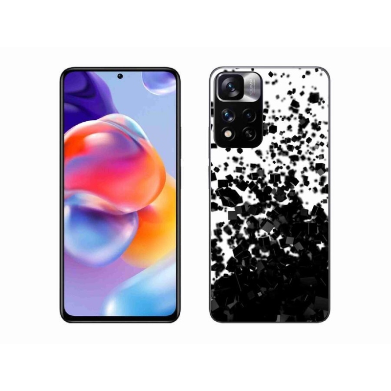 Gél borítás mmCase a Xiaomi Redmi Note 11 Pro+ 5G számára - absztrakt minta 1