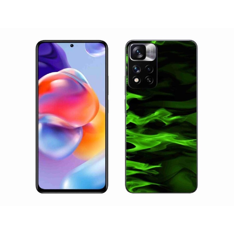 Gél borítás mmCase a Xiaomi Redmi Note 11 Pro+ 5G számára - absztrakt minta 10