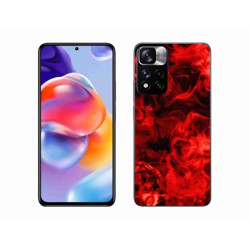 Gél borítás mmCase a Xiaomi Redmi Note 11 Pro+ 5G számára - absztrakt minta 11