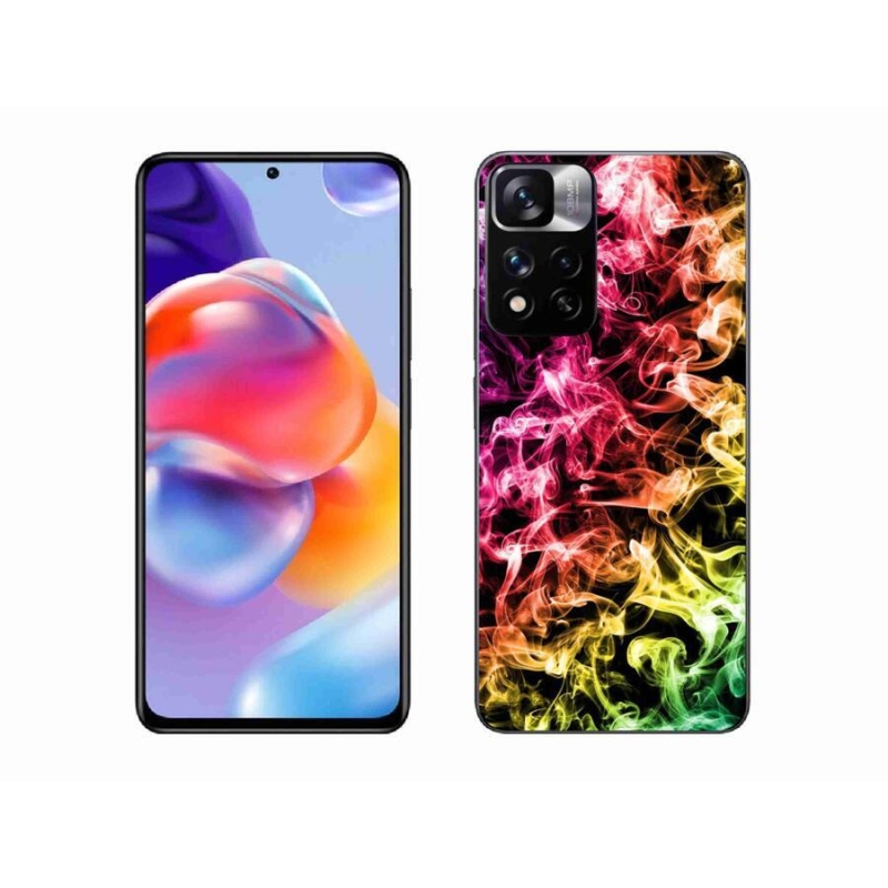 Gél borítás mmCase a Xiaomi Redmi Note 11 Pro+ 5G számára - absztrakt minta 6