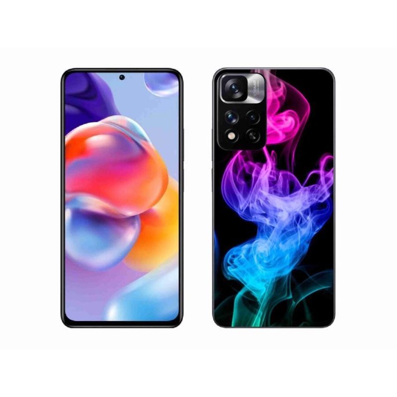 Gél borítás mmCase a Xiaomi Redmi Note 11 Pro+ 5G számára - absztrakt minta 8