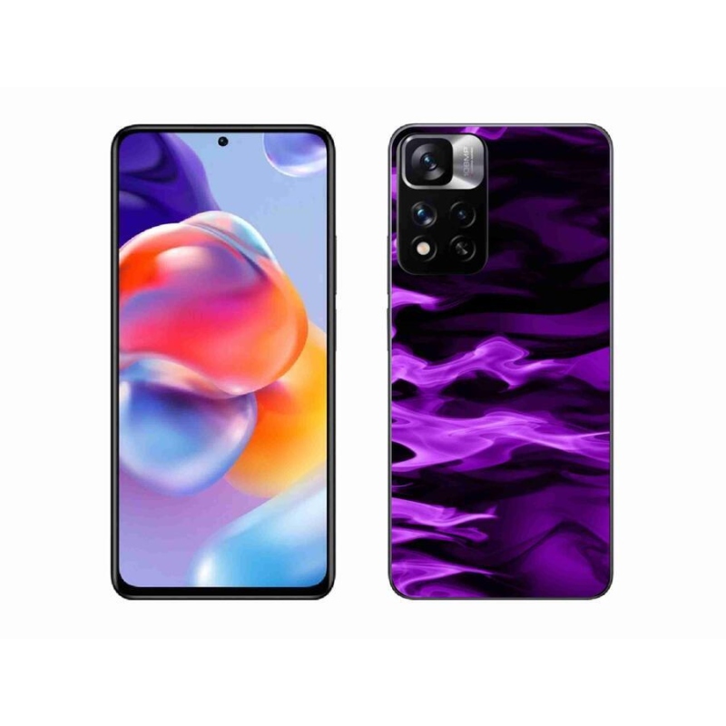 Gél borítás mmCase a Xiaomi Redmi Note 11 Pro+ 5G számára - absztrakt minta 9