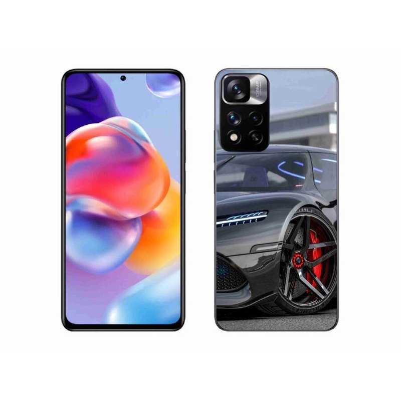 Gél borítás mmCase a Xiaomi Redmi Note 11 Pro+ 5G - auto 5
