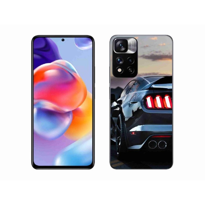 Gél borítás mmCase a Xiaomi Redmi Note 11 Pro+ 5G - auto 7 számára