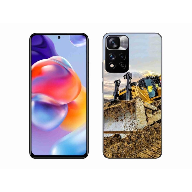 Gél borítás mmCase a Xiaomi Redmi Note 11 Pro+ 5G számára - digger