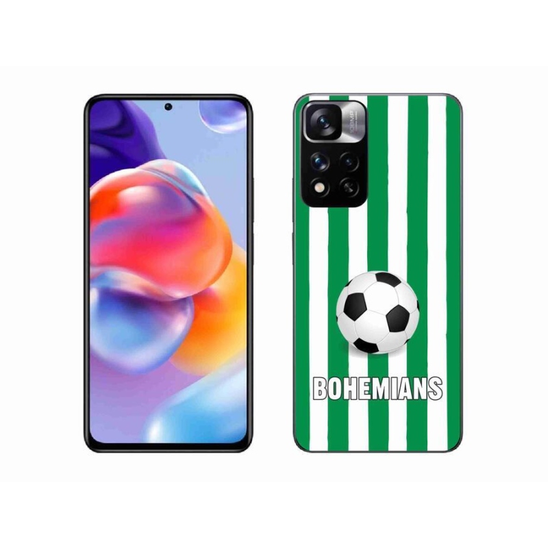 Gél borítás mmCase a Xiaomi Redmi Note 11 Pro+ 5G számára - Bohemians