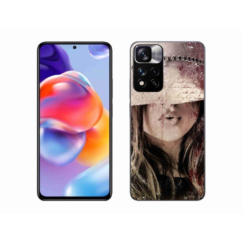 Gél borítás mmCase a Xiaomi Redmi Note 11 Pro+ 5G - lányhoz