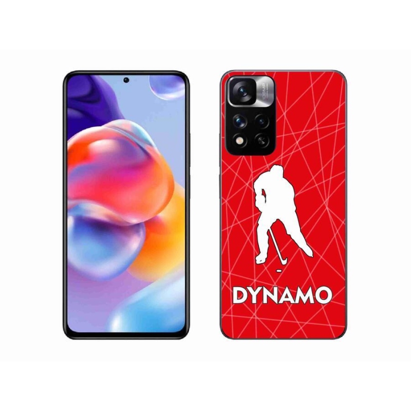 Gél borítás mmCase a Xiaomi Redmi Note 11 Pro+ 5G - Dynamo 2 számára