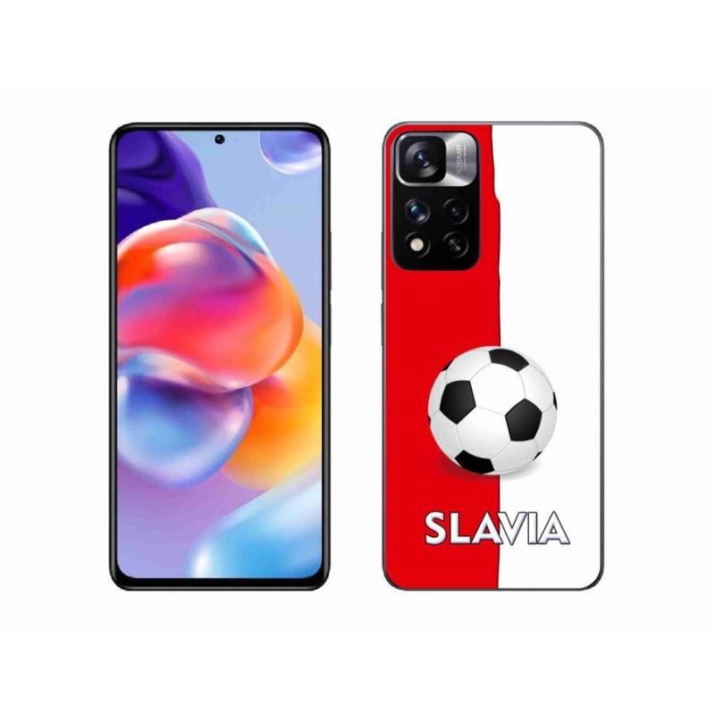 Gél borítás mmCase a Xiaomi Redmi Note 11 Pro+ 5G - futball 2
