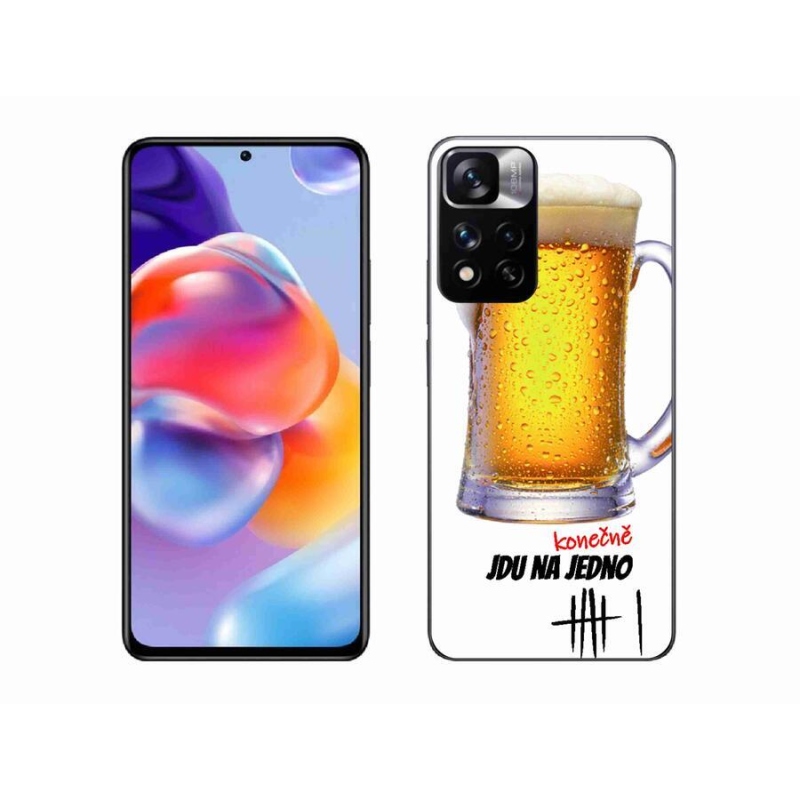 Gél borító mmCase a Xiaomi Redmi Note 11 Pro+ 5G számára - megyek az egyikhez