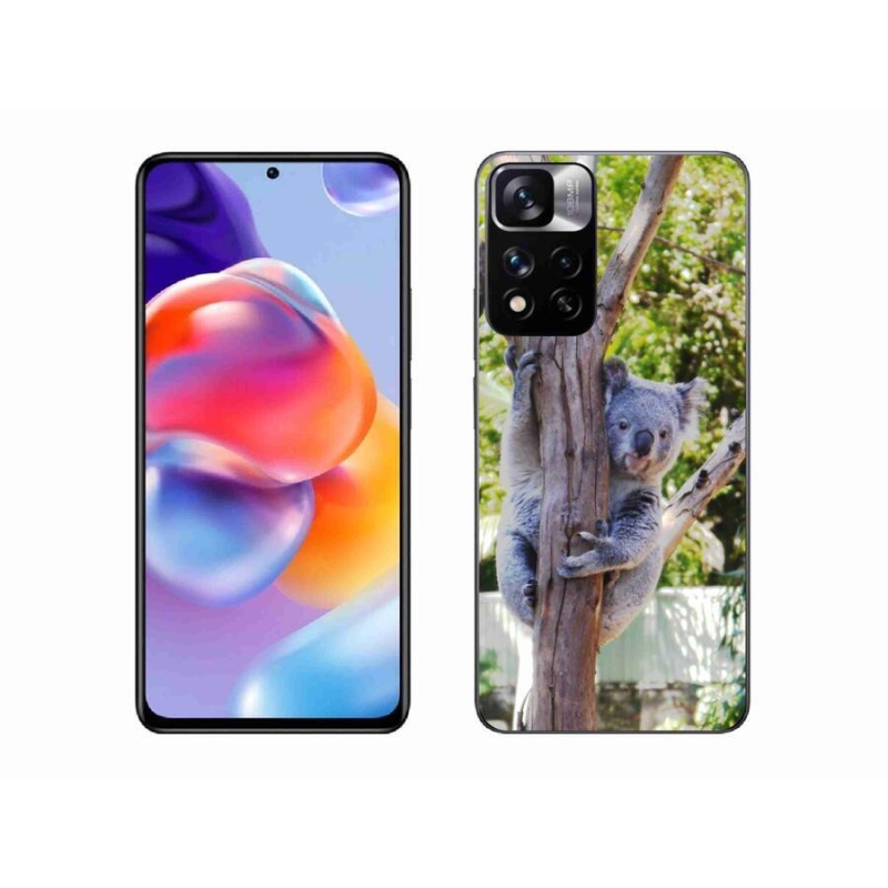 Gél borítás mmCase a Xiaomi Redmi Note 11 Pro+ 5G számára - koala