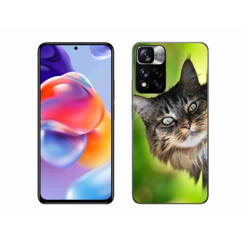 Gél borítás mmCase a Xiaomi Redmi Note 11 Pro+ 5G - cat 3 számára