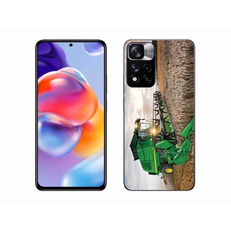 Gél borítás mmCase a Xiaomi Redmi Note 11 Pro+ 5G számára - kombinálni