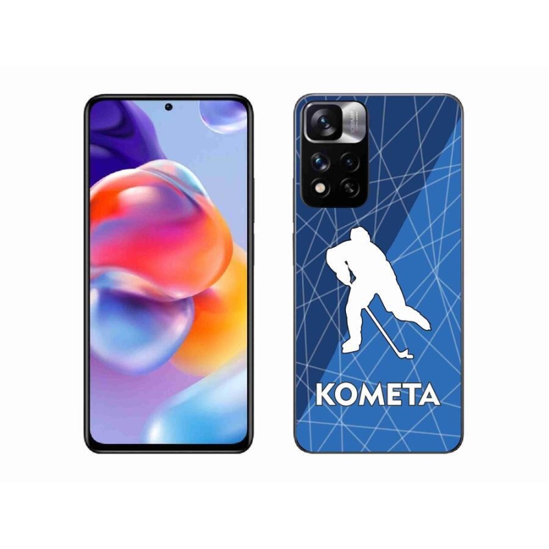 Gél borítás mmCase a Xiaomi Redmi Note 11 Pro+ 5G számára - Comet