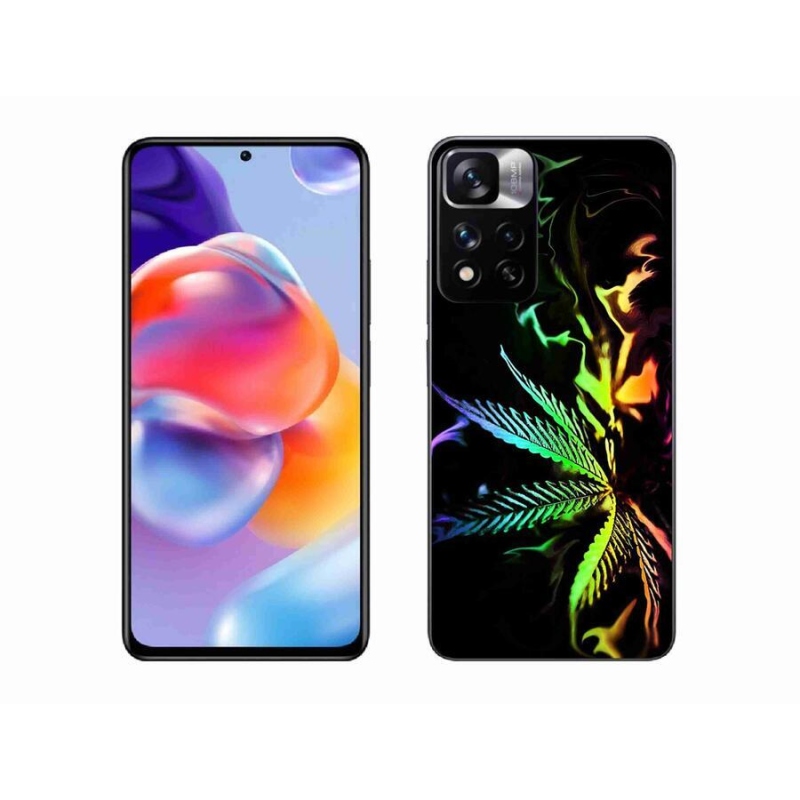Gél borítás mmCase a Xiaomi Redmi Note 11 Pro+ 5G számára - kender 2