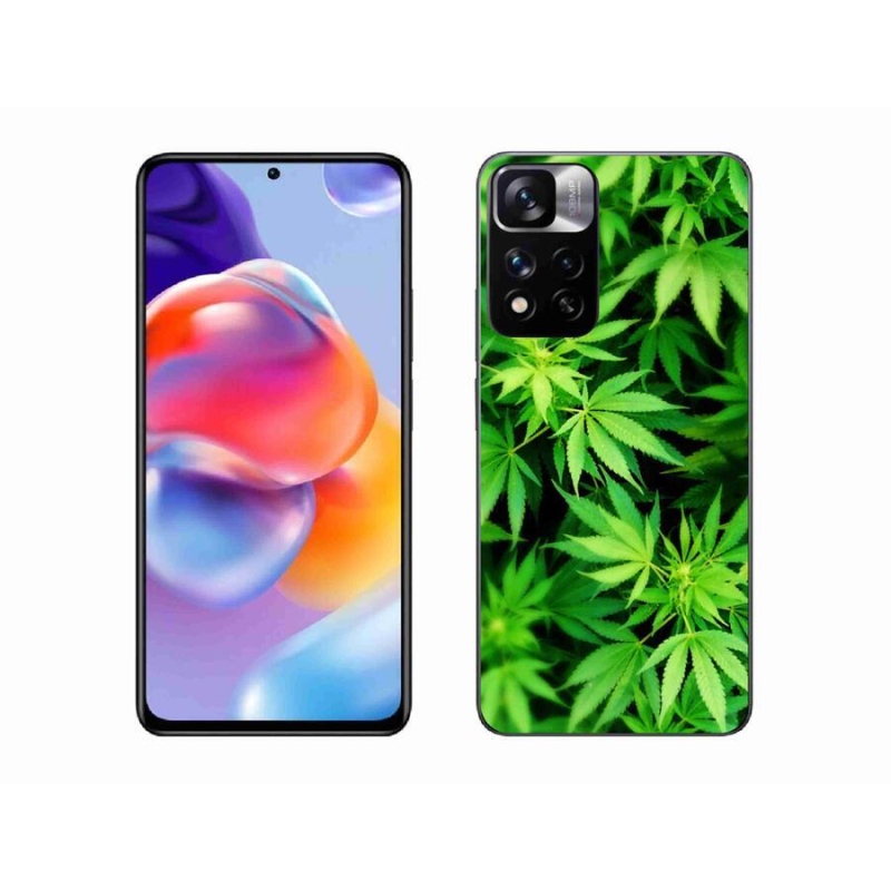 Gél borítás mmCase a Xiaomi Redmi Note 11 Pro+ 5G számára - kender 3