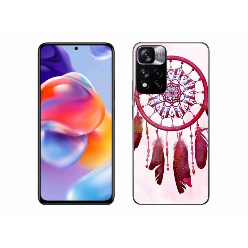 Gél borítás mmCase a Xiaomi Redmi Note 11 Pro+ 5G számára - álomfogó