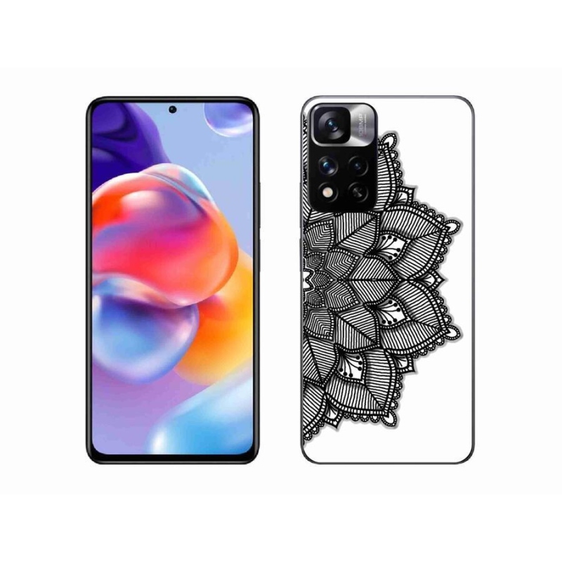 Gél borítás mmCase a Xiaomi Redmi Note 11 Pro+ 5G - mandala - mandala