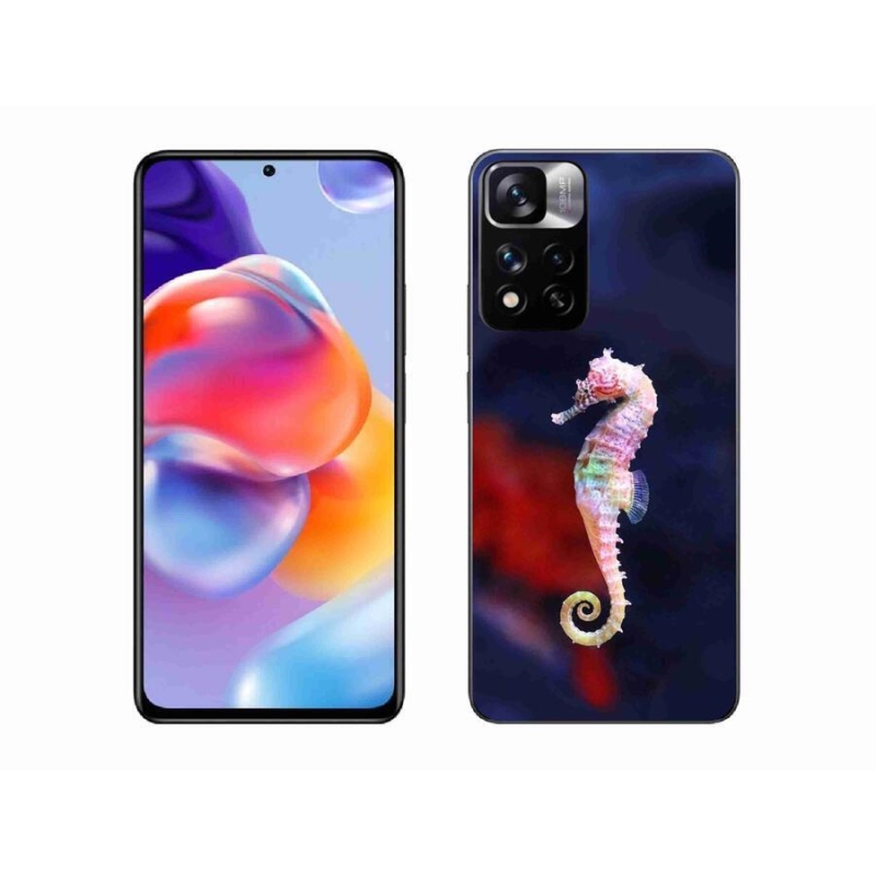 Gél borítás mmCase a Xiaomi Redmi Note 11 Pro+ 5G számára - csikóhal