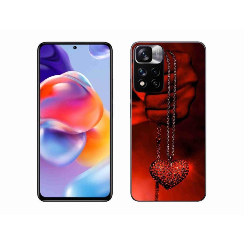 Gél borítás mmCase a Xiaomi Redmi Note 11 Pro+ 5G - nyaklánchoz
