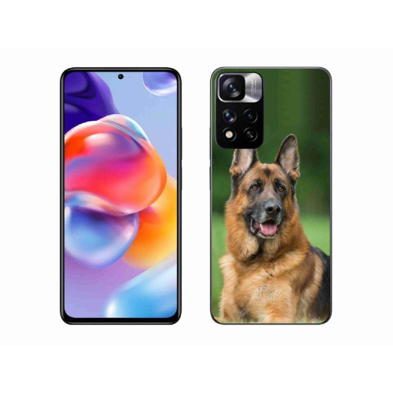 Gél borítás mmCase a Xiaomi Redmi Note 11 Pro+ 5G - Német juhászkutya számára